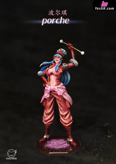 One Piece Hamburg & Porche GK Statue - Black Studio [Pre-Order] - One Piece