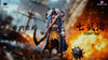 One Piece Navy Series Seven Warlords Of The Sea Hanafuda Statue - Black Studio [Pre-Order] Deposit