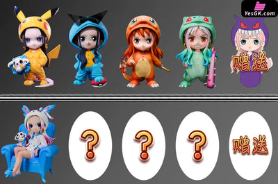 One Piece Hancock Cosplay Sylveon GK Statue - Super Guai Studio [Pre-Order] - One Piece