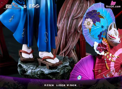 One Piece Hancock & Luffy 1/6 GK Statue - Yun Qi Studio & EGG Studio [Pre-Order] - One Piece