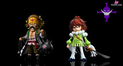 One Piece Haruta & Rakuyo Statue - A+ Studio [Pre-Order]
