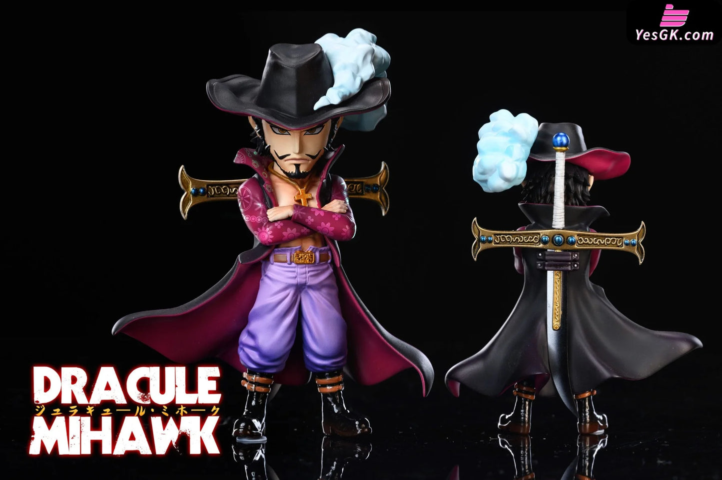 One Piece Hawk Eye Dracule Mihawk Statue - League Studio [Pre-Order] Deposit / Wcf