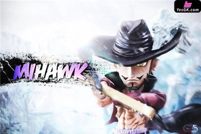 One Piece Hawk Eyes Dracule Mihawk Statue - G5 Studio [In Stock] Full Payment One Piece