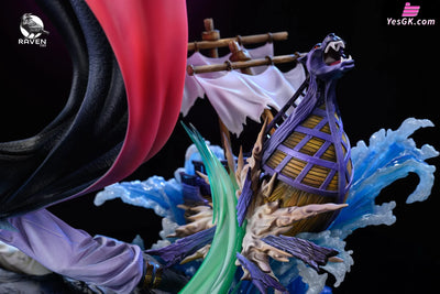 One Piece Hawkeye Dracule Mihawk GK Statue - Raven Studio [Pre-Order] One Piece