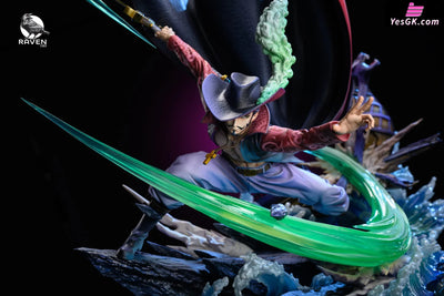 One Piece Hawkeye Dracule Mihawk GK Statue - Raven Studio [Pre-Order] One Piece