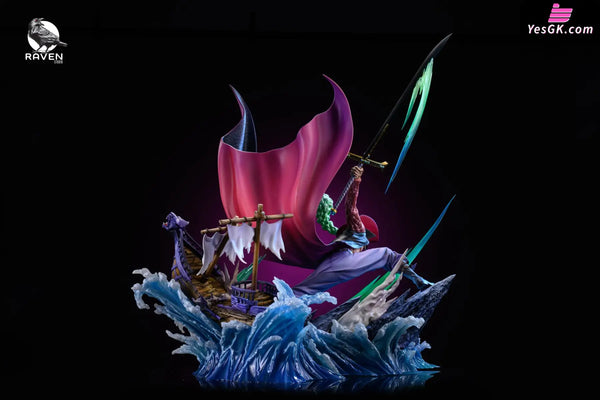 One Piece Hawkeye Dracule Mihawk GK Statue - Raven Studio [Pre-Order] One Piece