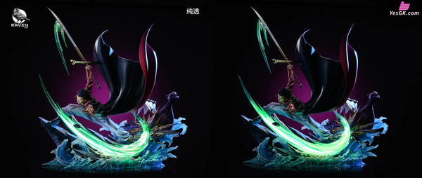 One Piece Hawkeye Dracule Mihawk GK Statue - Raven Studio [Pre-Order] One Piece