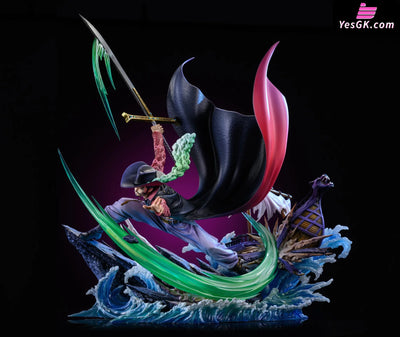 One Piece Hawkeye Dracule Mihawk GK Statue - Raven Studio [Pre-Order] Deposit / Pure transparent sword effect One Piece