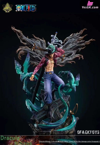 One Piece Hawkeye POP GK Statue - Super Bomb Studio [In-Stock] - Full Payment - One Piece
