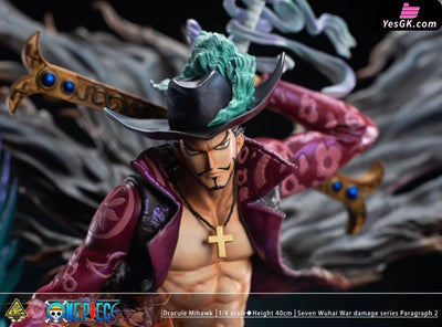 One Piece Hawkeye POP GK Statue - Super Bomb Studio [In-Stock] - Full Payment - One Piece
