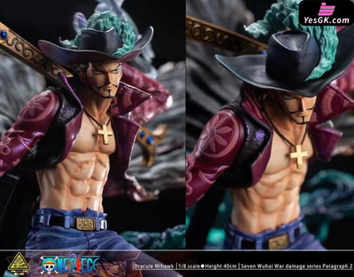One Piece Hawkeye POP GK Statue - Super Bomb Studio [In-Stock] - Full Payment - One Piece