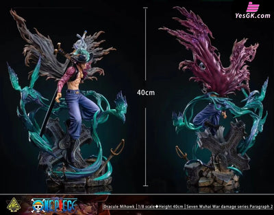 One Piece Hawkeye POP GK Statue - Super Bomb Studio [In-Stock] - Full Payment - One Piece