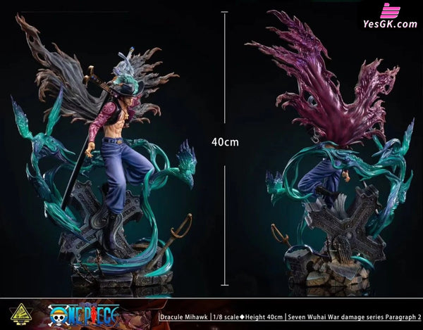 One Piece Hawkeye POP GK Statue - Super Bomb Studio [In-Stock] - Full Payment - One Piece