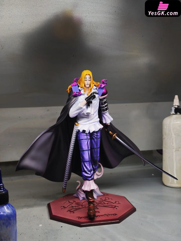 One Piece Hawkins Final Chapter Statue - Long hu Studio