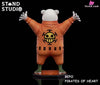 One Piece Heart Pirates #1 Bepo GK Statue - Stand Studio [In-Stock] - Full Payment - One Piece