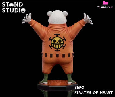 One Piece Heart Pirates #1 Bepo GK Statue - Stand Studio [In-Stock] - Full Payment - One Piece
