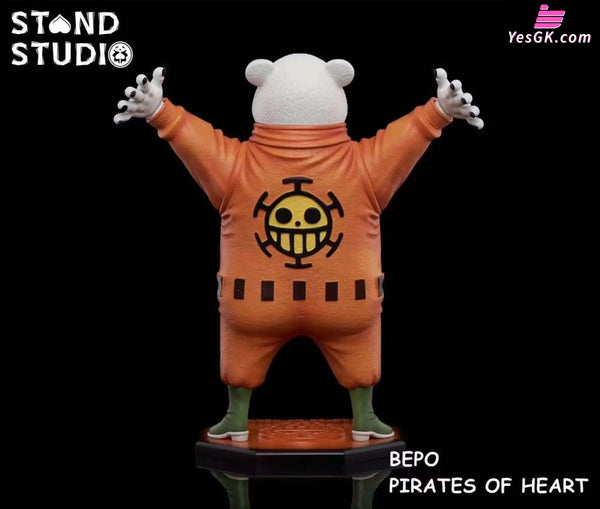 One Piece Heart Pirates #1 Bepo GK Statue - Stand Studio [In-Stock] - Full Payment - One Piece