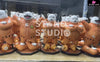 One Piece Heart Pirates #1 Bepo GK Statue - Stand Studio [In-Stock] - Full Payment - One Piece