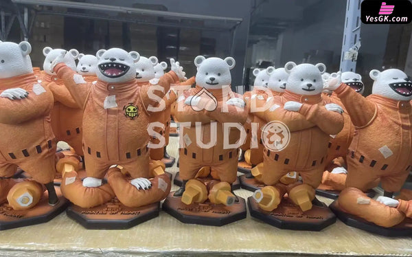 One Piece Heart Pirates #1 Bepo GK Statue - Stand Studio [In-Stock] - Full Payment - One Piece