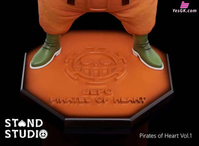 One Piece Heart Pirates #1 Bepo GK Statue - Stand Studio [In-Stock] - Full Payment - One Piece