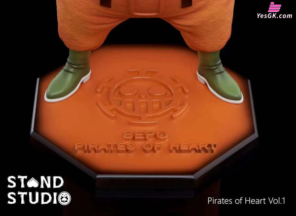One Piece Heart Pirates #1 Bepo GK Statue - Stand Studio [In-Stock] - Full Payment - One Piece