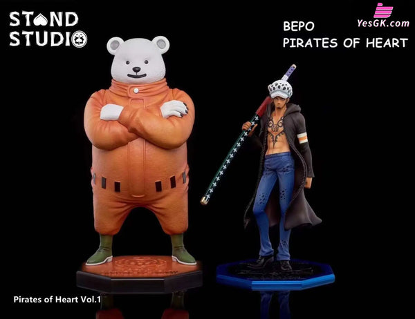 One Piece Heart Pirates #1 Bepo GK Statue - Stand Studio [In-Stock] - Full Payment - One Piece