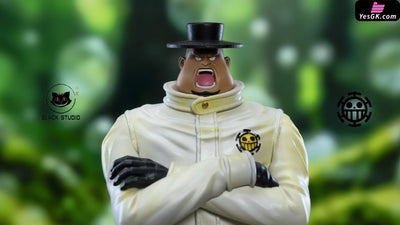 One Piece Heart Pirates #3 Statue - Black Studio [Pre-Order]