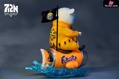 One Piece Heart Pirates Bepo GK Statue - 712N Studio [In-Stock] - Full Payment - One Piece