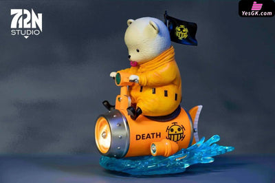 One Piece Heart Pirates Bepo GK Statue - 712N Studio [In-Stock] - Full Payment - One Piece
