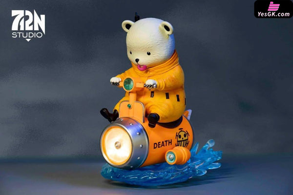 One Piece Heart Pirates Bepo GK Statue - 712N Studio [In-Stock] - Full Payment - One Piece