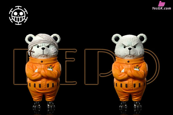 One Piece Heart Pirates Bepo GK Statue - A+ Studio [In-Stock] - Full Payment - One Piece