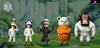 One Piece Heart Pirates Bepo GK Statue - A+ Studio [In-Stock] - Full Payment - One Piece