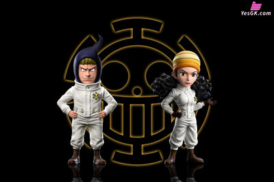 One Piece Heart Pirates Ikkaku Clione Statue - A + Studio [Pre - Order] Deposit