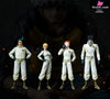 One Piece Heart Pirates Ikkaku & Hakugan & Clione & Uni POP GK Statue - Black Studio [In-Stock] - Full Payment - One