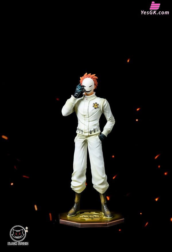 One Piece Heart Pirates Ikkaku & Hakugan & Clione & Uni POP GK Statue - Black Studio [In-Stock] - Full Payment - One