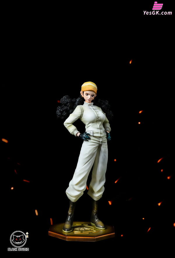 One Piece Heart Pirates Ikkaku & Hakugan & Clione & Uni POP GK Statue - Black Studio [In-Stock] - Full Payment - One