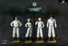 One Piece Heart Pirates Ikkaku & Hakugan & Clione & Uni POP GK Statue - Black Studio [In-Stock] - Full Payment - One
