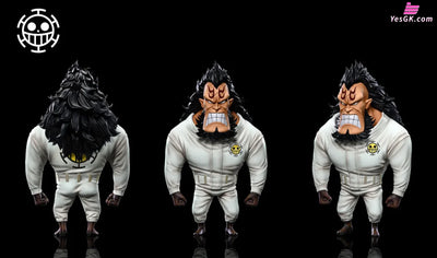 One Piece Heart Pirates Jean Bart GK Statue - A+ Studio [In-Stock] - Full Payment - One Piece
