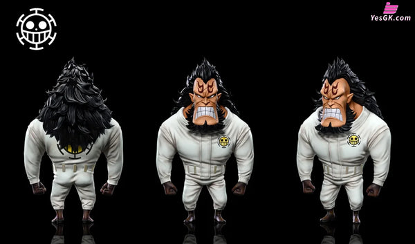 One Piece Heart Pirates Jean Bart GK Statue - A+ Studio [In-Stock] - Full Payment - One Piece