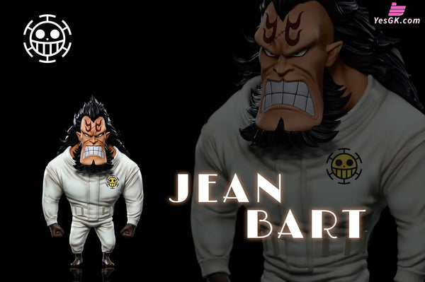 One Piece Heart Pirates Jean Bart GK Statue - A+ Studio [In-Stock] - Full Payment - One Piece