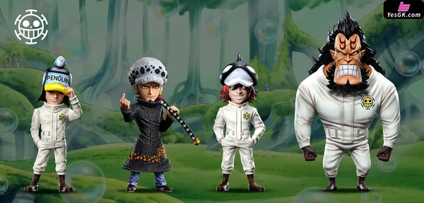 One Piece Heart Pirates Jean Bart GK Statue - A+ Studio [In-Stock] - Full Payment - One Piece