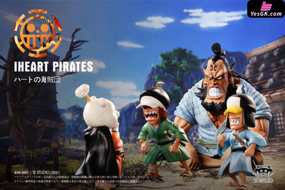 One Piece Heart Pirates Jean Bart GK Statue - YZ Studio [In-Stock] Full Payment One Piece