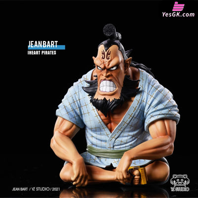 One Piece Heart Pirates Jean Bart GK Statue - YZ Studio [In-Stock] Full Payment One Piece