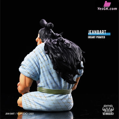 One Piece Heart Pirates Jean Bart GK Statue - YZ Studio [In-Stock] Full Payment One Piece