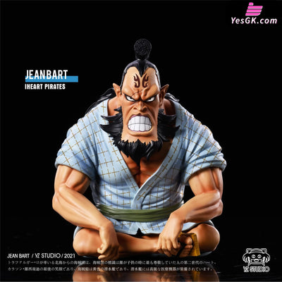 One Piece Heart Pirates Jean Bart GK Statue - YZ Studio [In-Stock] Full Payment One Piece