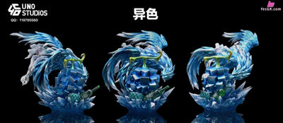 One Piece Hie No Mi Resin Statue - Uno Studio [Pre-Order] Deposit / Flash Color (Electroplating) Wcf