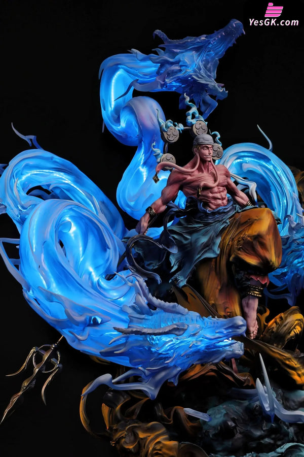 One Piece High End Series Thunder God Enel GK Statue - Iron Curtain Studio [Pre-Order] One Piece