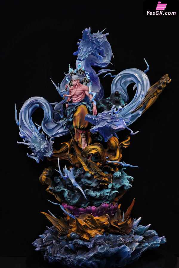 One Piece High End Series Thunder God Enel GK Statue - Iron Curtain Studio [Pre-Order] One Piece