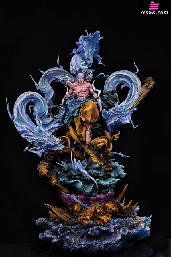 One Piece High End Series Thunder God Enel GK Statue - Iron Curtain Studio [Pre-Order] One Piece