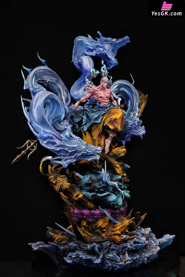 One Piece High End Series Thunder God Enel GK Statue - Iron Curtain Studio [Pre-Order] One Piece